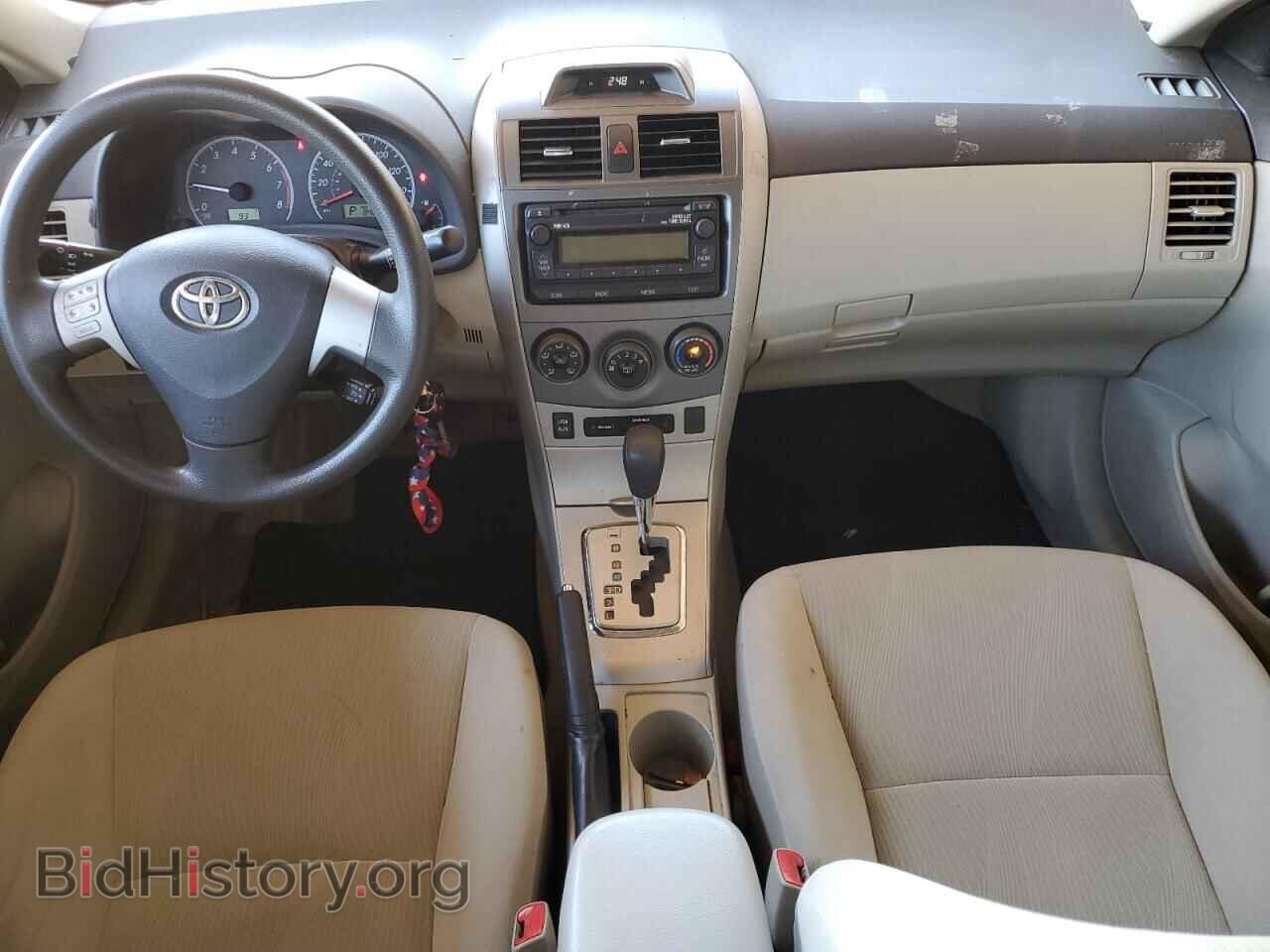 2012 TOYOTA COROLLA - VIN: 2T1BU4EE8CC764049 - Фото 8