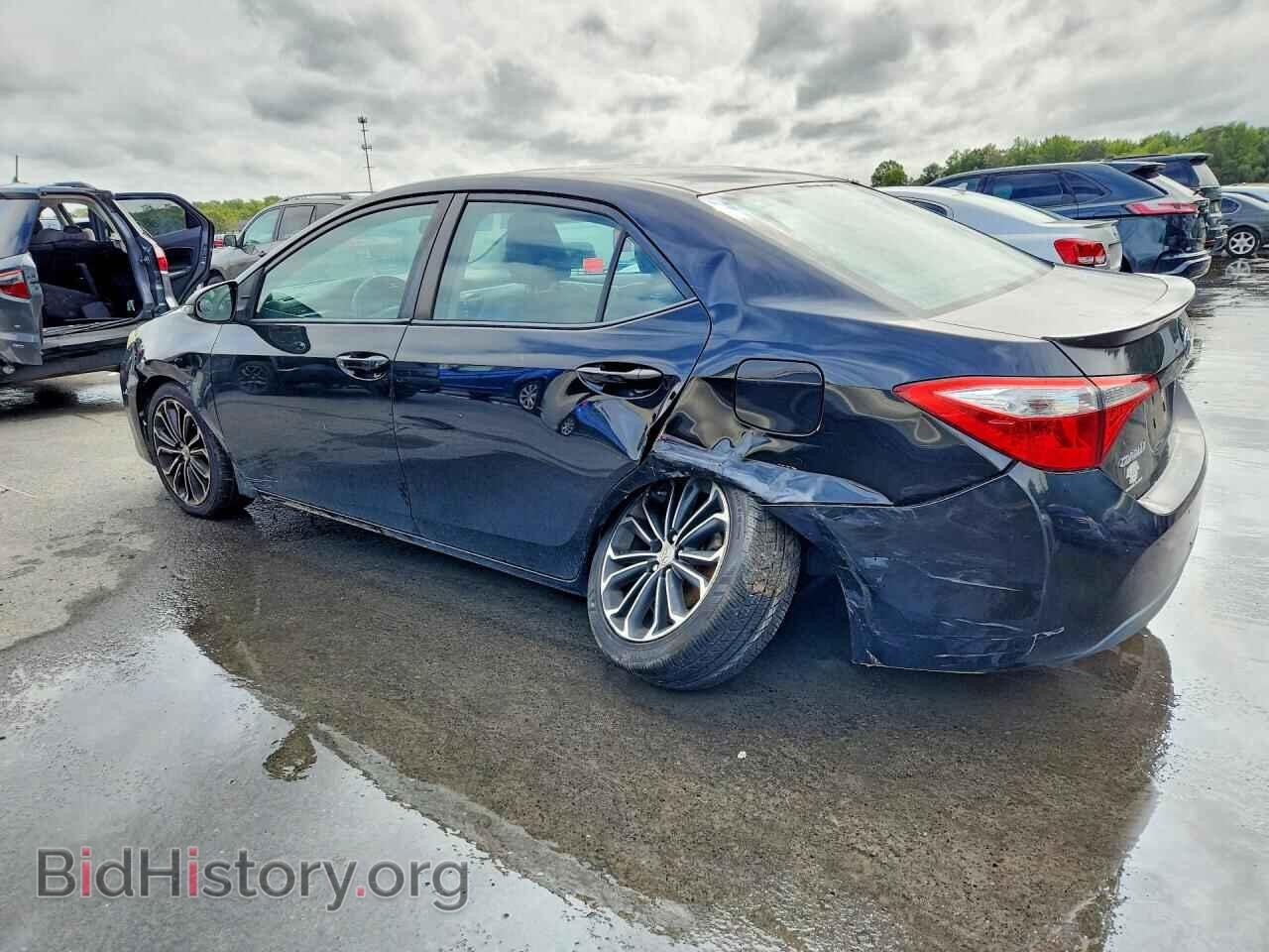 2014 TOYOTA COROLLA - VIN: 2T1BURHE5EC030979 - Фото 2