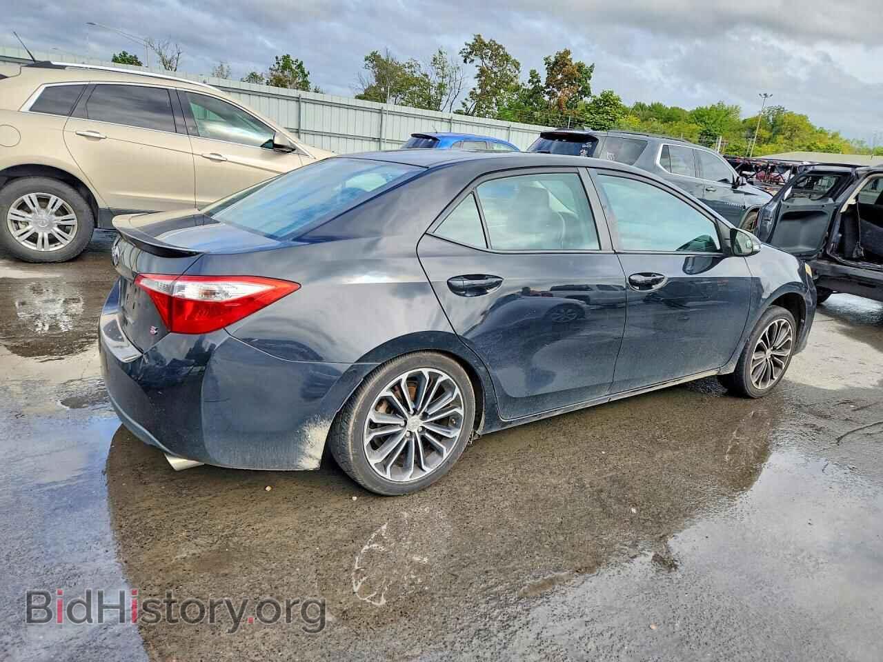 2014 TOYOTA COROLLA - VIN: 2T1BURHE5EC030979 - Фото 3