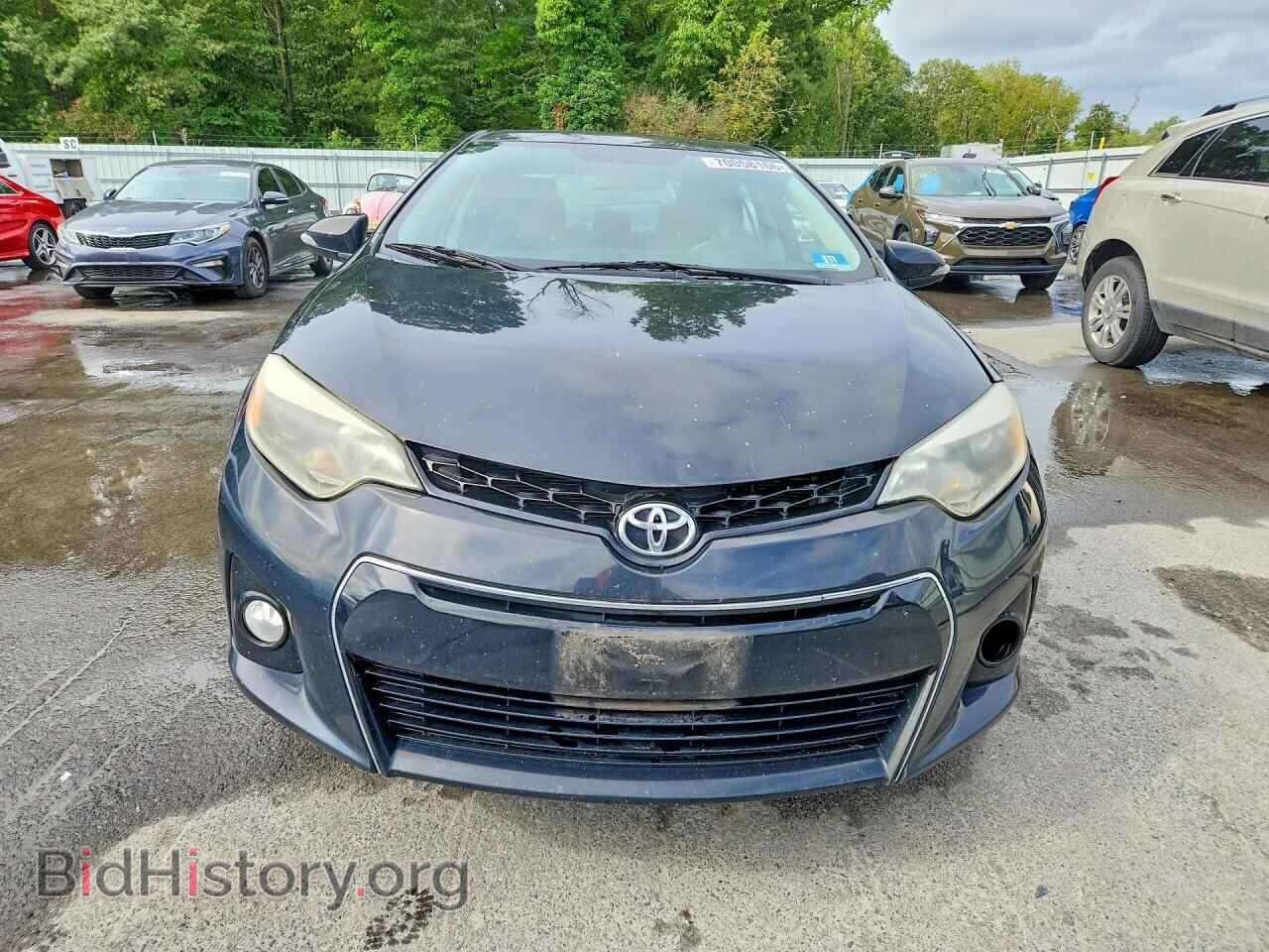 2014 TOYOTA COROLLA - VIN: 2T1BURHE5EC030979 - Фото 5