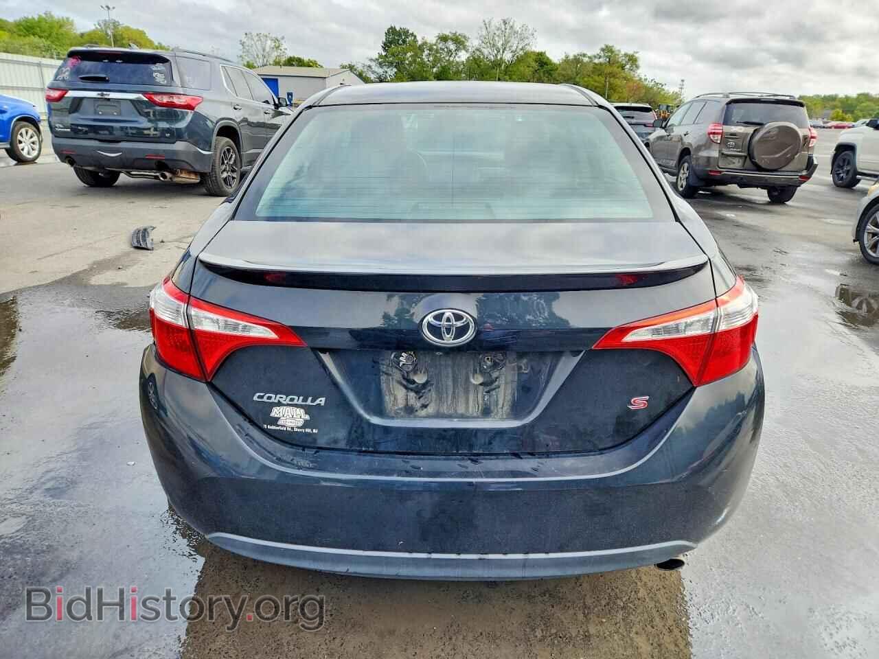 2014 TOYOTA COROLLA - VIN: 2T1BURHE5EC030979 - Фото 6