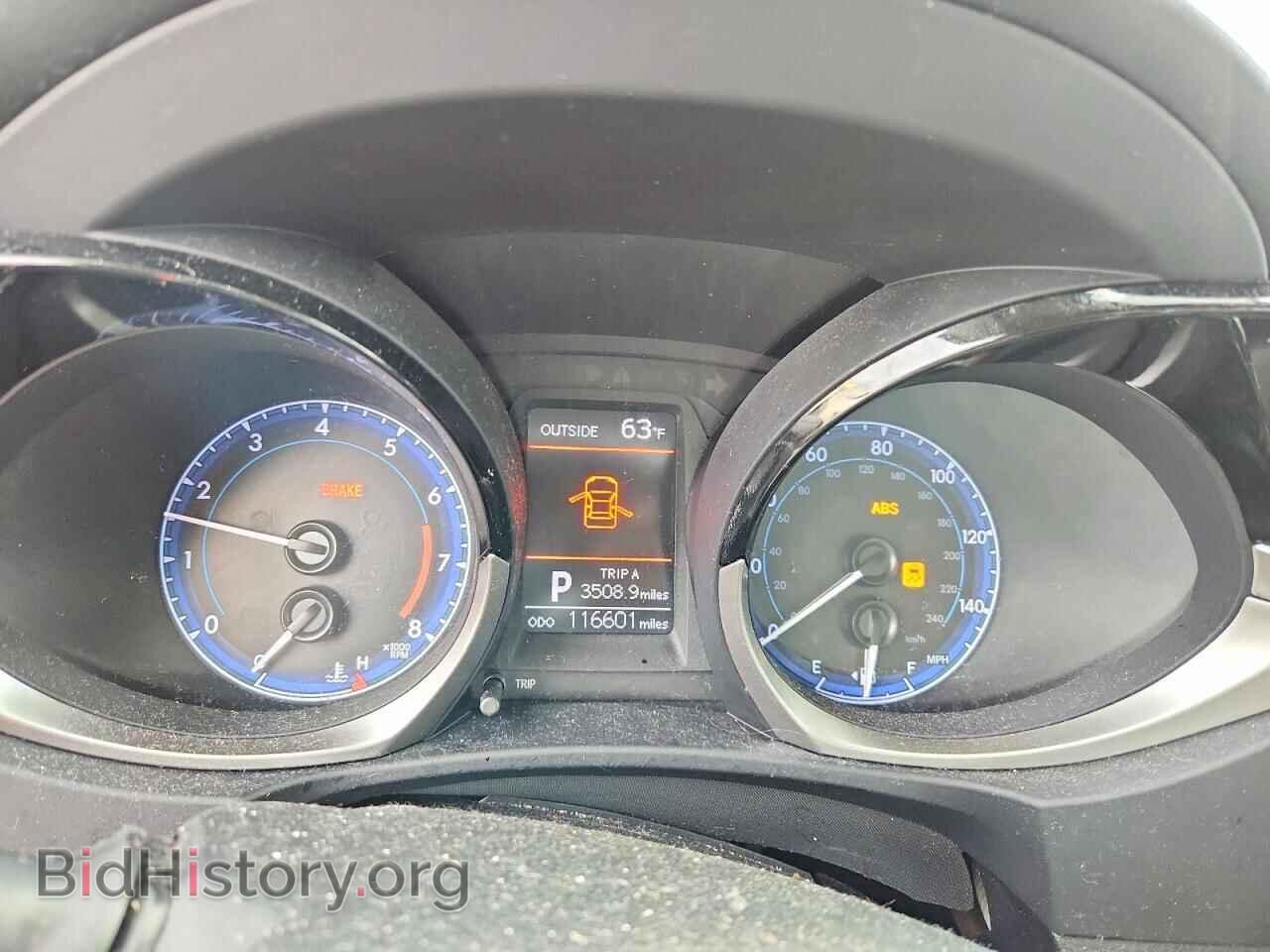 2014 TOYOTA COROLLA - VIN: 2T1BURHE5EC030979 - Фото 9