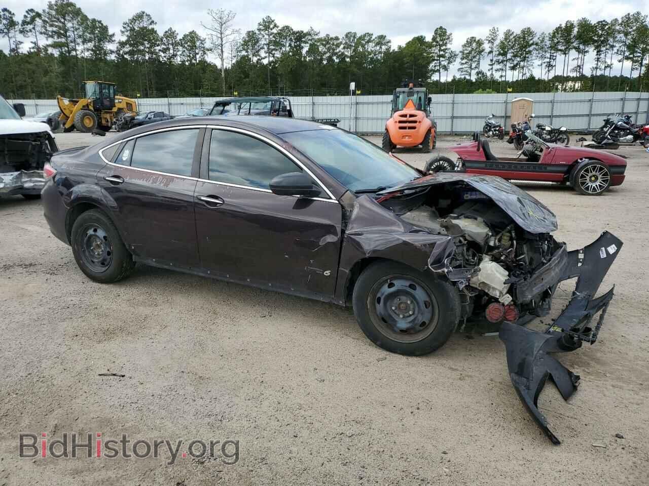 2009 MAZDA 6 - VIN: 1YVHP81H195M44631 - Фото 4