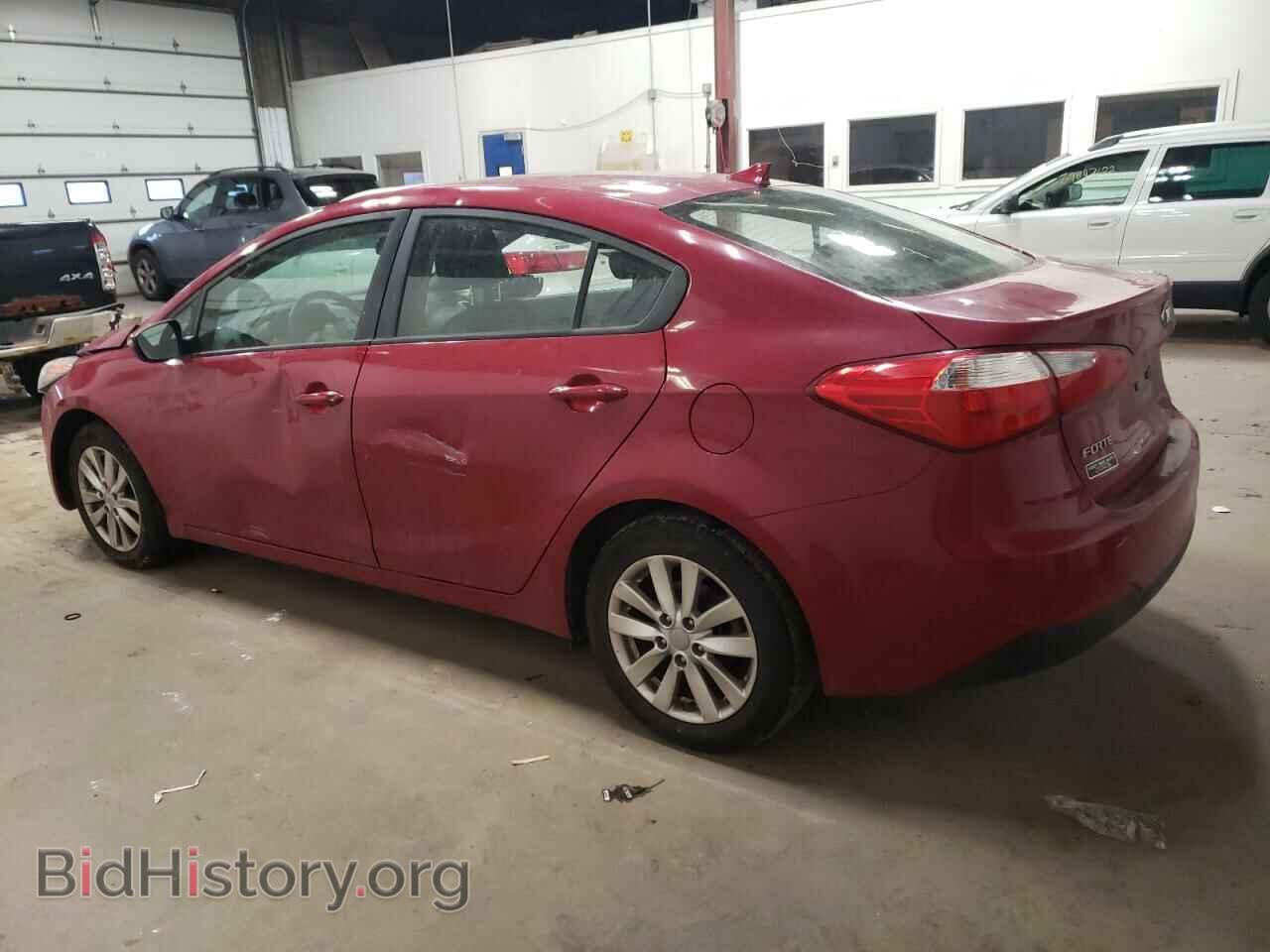 2014 KIA FORTE - VIN: KNAFX4A66E5240029 - Фото 2