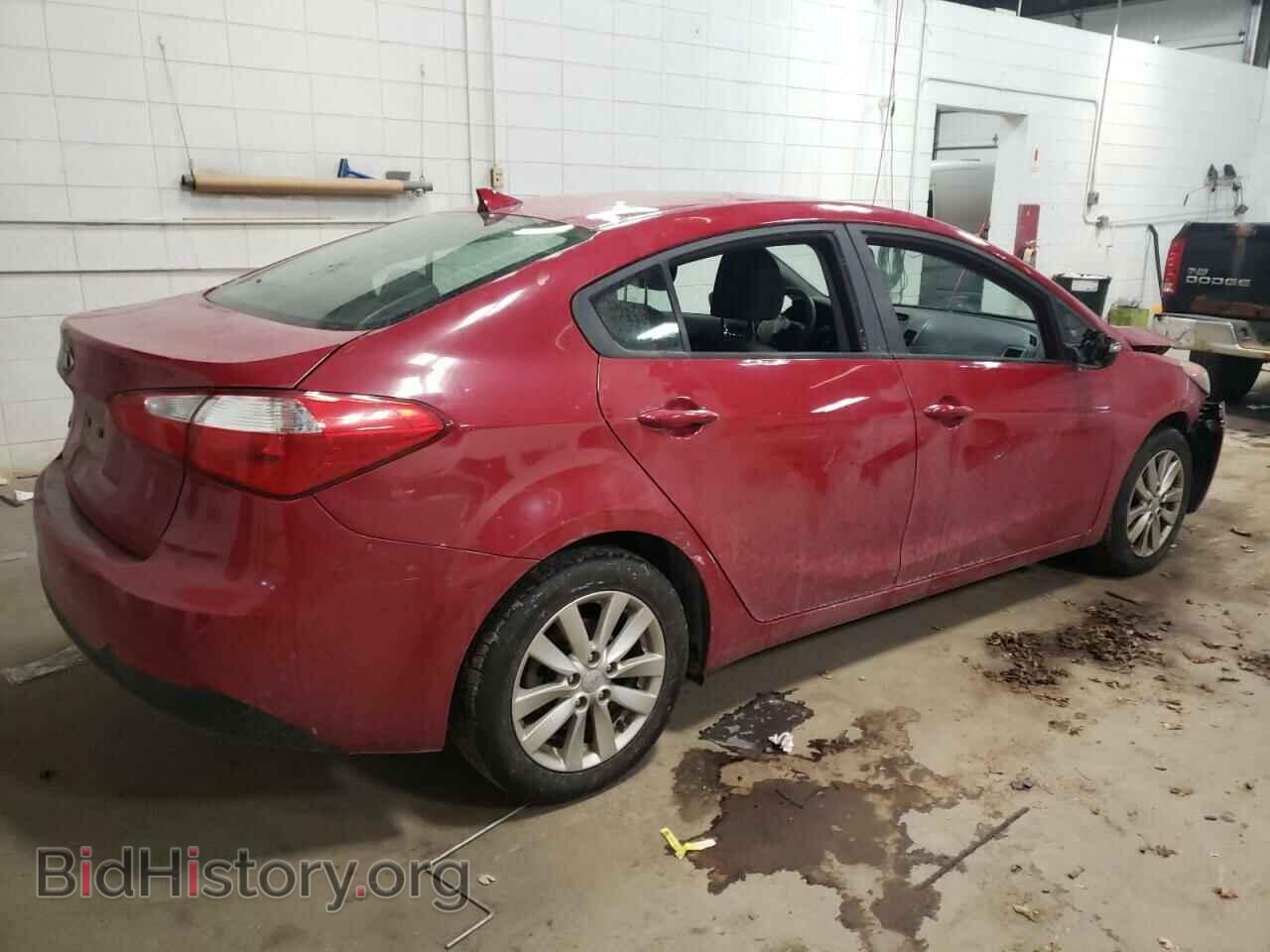 2014 KIA FORTE - VIN: KNAFX4A66E5240029 - Фото 3