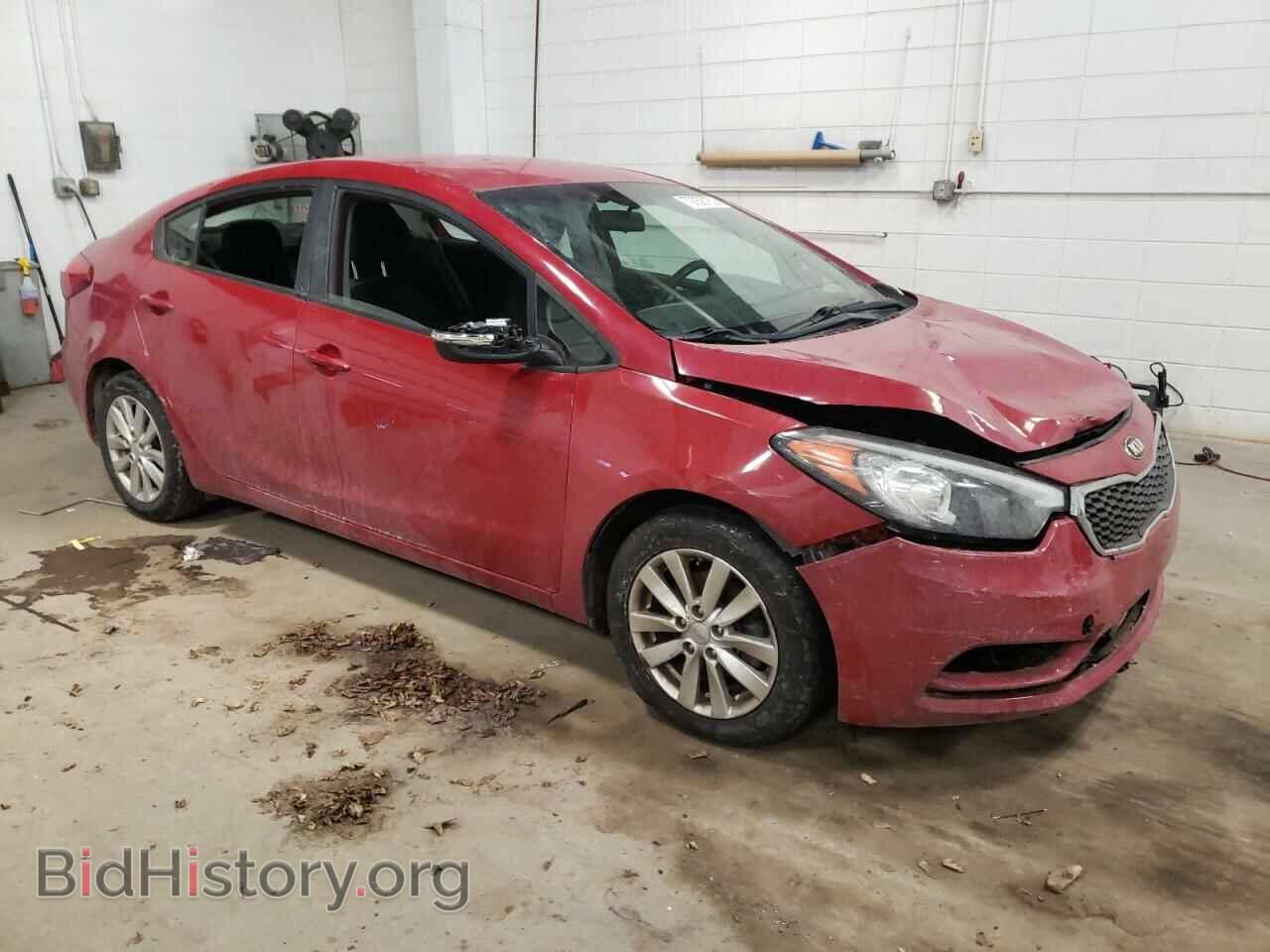 2014 KIA FORTE - VIN: KNAFX4A66E5240029 - Фото 4