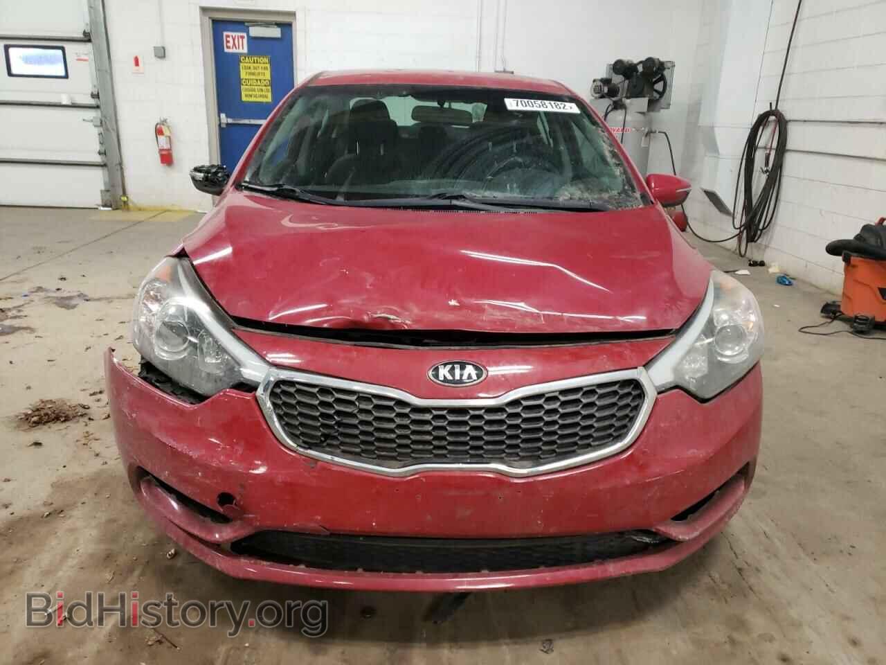 2014 KIA FORTE - VIN: KNAFX4A66E5240029 - Фото 5