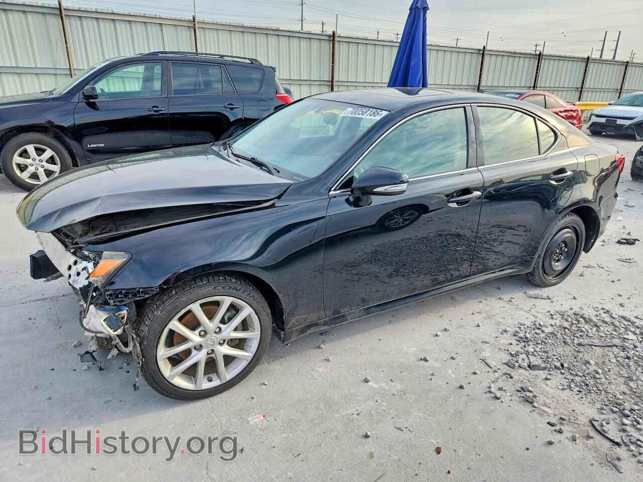 Фотография JTHCF5C22C5057019 - LEXUS IS 2012