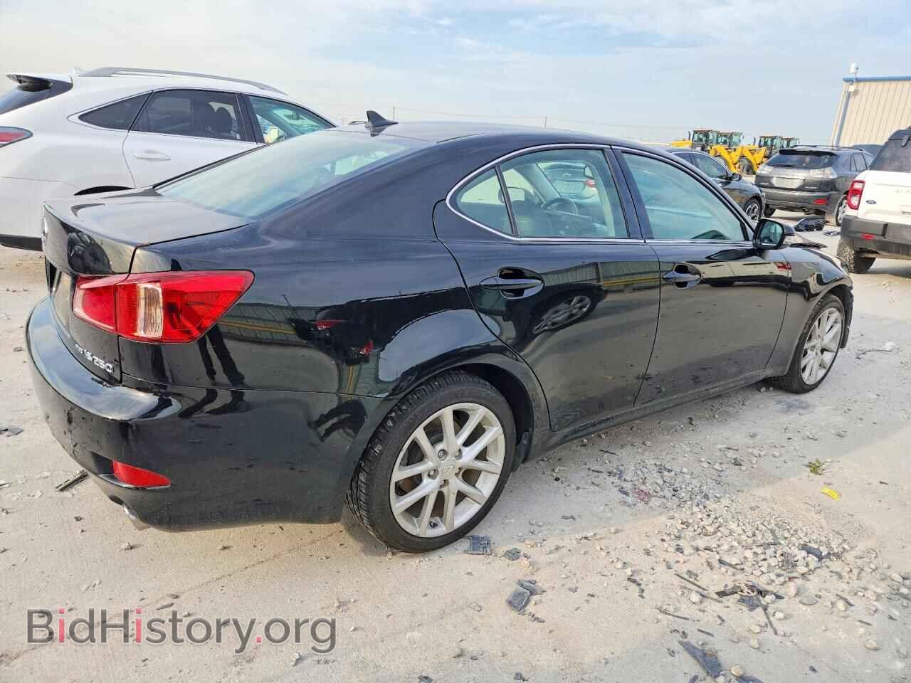 2012 LEXUS IS - VIN: JTHCF5C22C5057019 - Photo 3