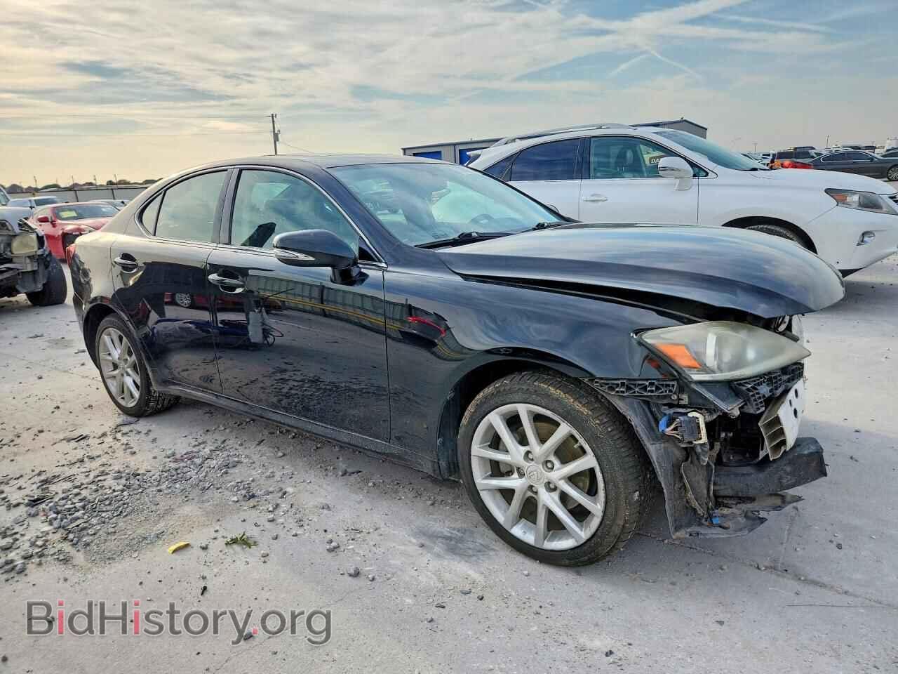 2012 LEXUS IS - VIN: JTHCF5C22C5057019 - Photo 4