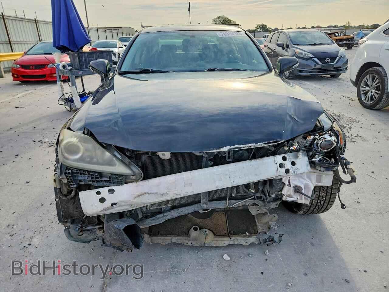 2012 LEXUS IS - VIN: JTHCF5C22C5057019 - Photo 5