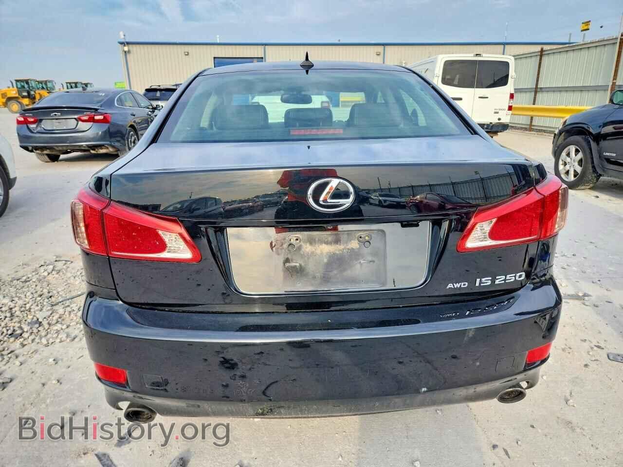 2012 LEXUS IS - VIN: JTHCF5C22C5057019 - Photo 6