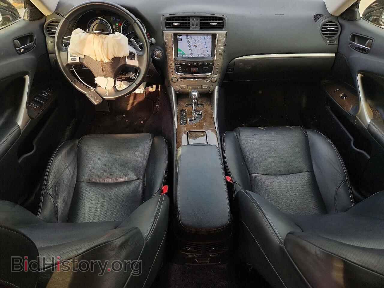 2012 LEXUS IS - VIN: JTHCF5C22C5057019 - Photo 8