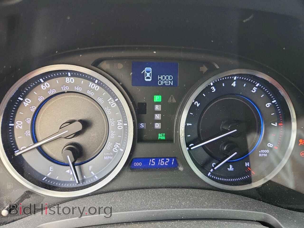2012 LEXUS IS - VIN: JTHCF5C22C5057019 - Photo 9