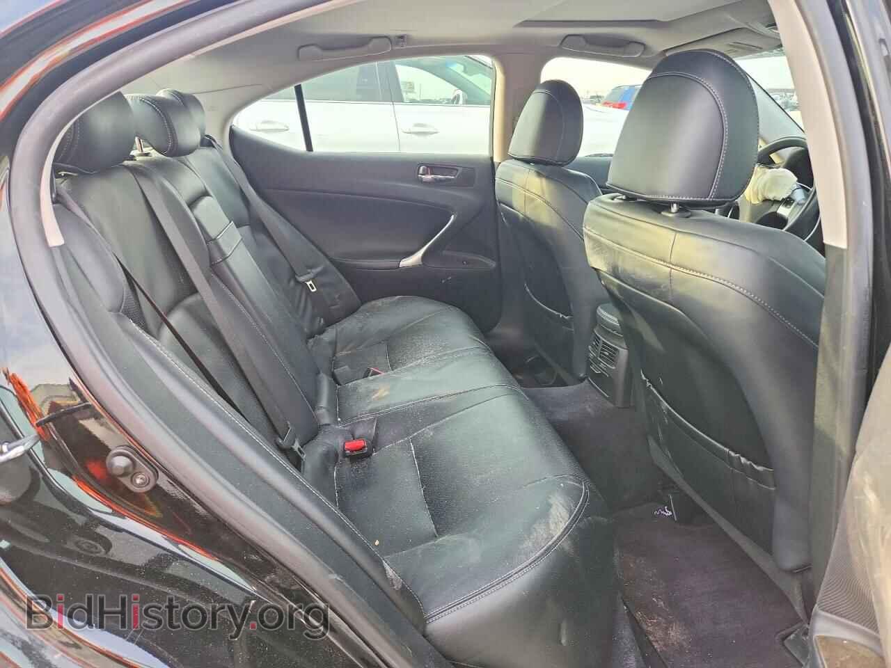 2012 LEXUS IS - VIN: JTHCF5C22C5057019 - Photo 10