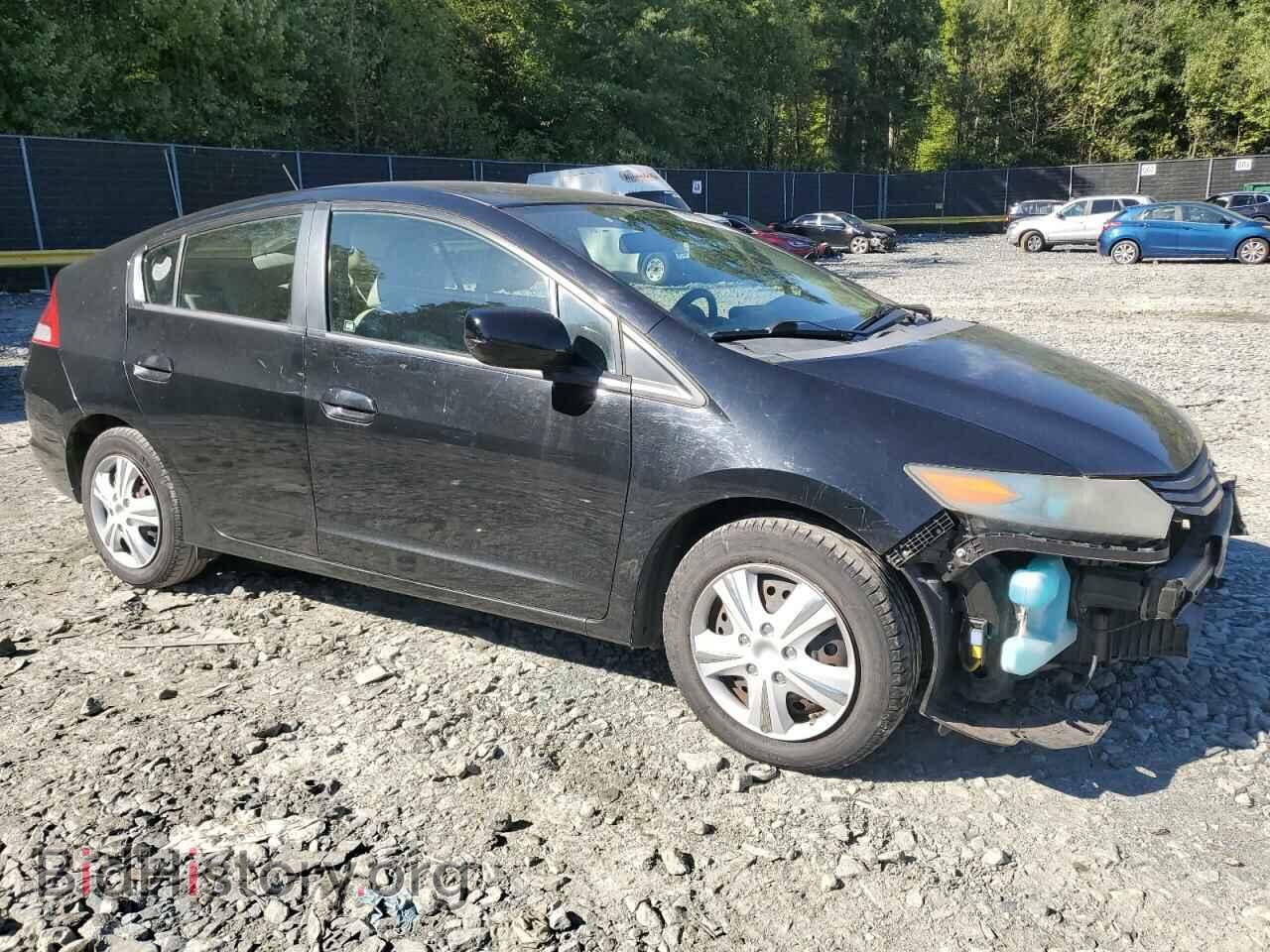 2011 HONDA INSIGHT - VIN: JHMZE2H3XBS008048 - Фото 4