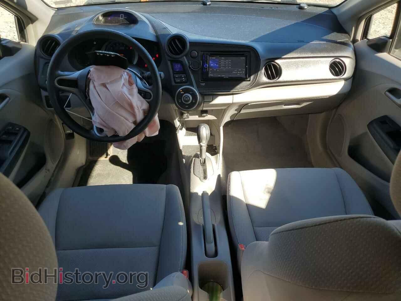 2011 HONDA INSIGHT - VIN: JHMZE2H3XBS008048 - Фото 8