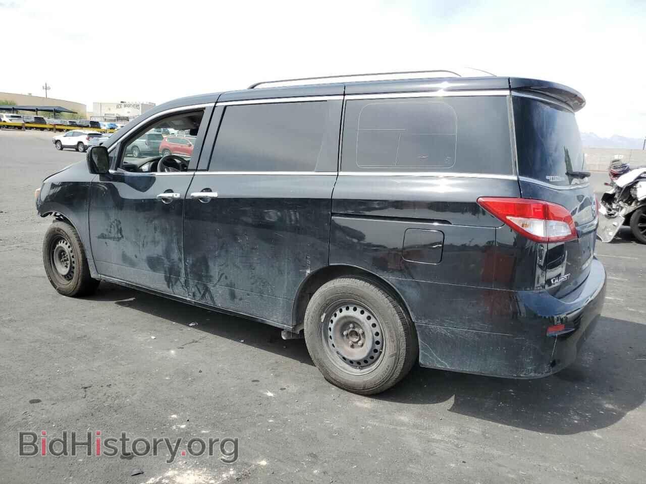 2014 NISSAN QUEST - VIN: JN8AE2KP4E9104428 - Фото 2
