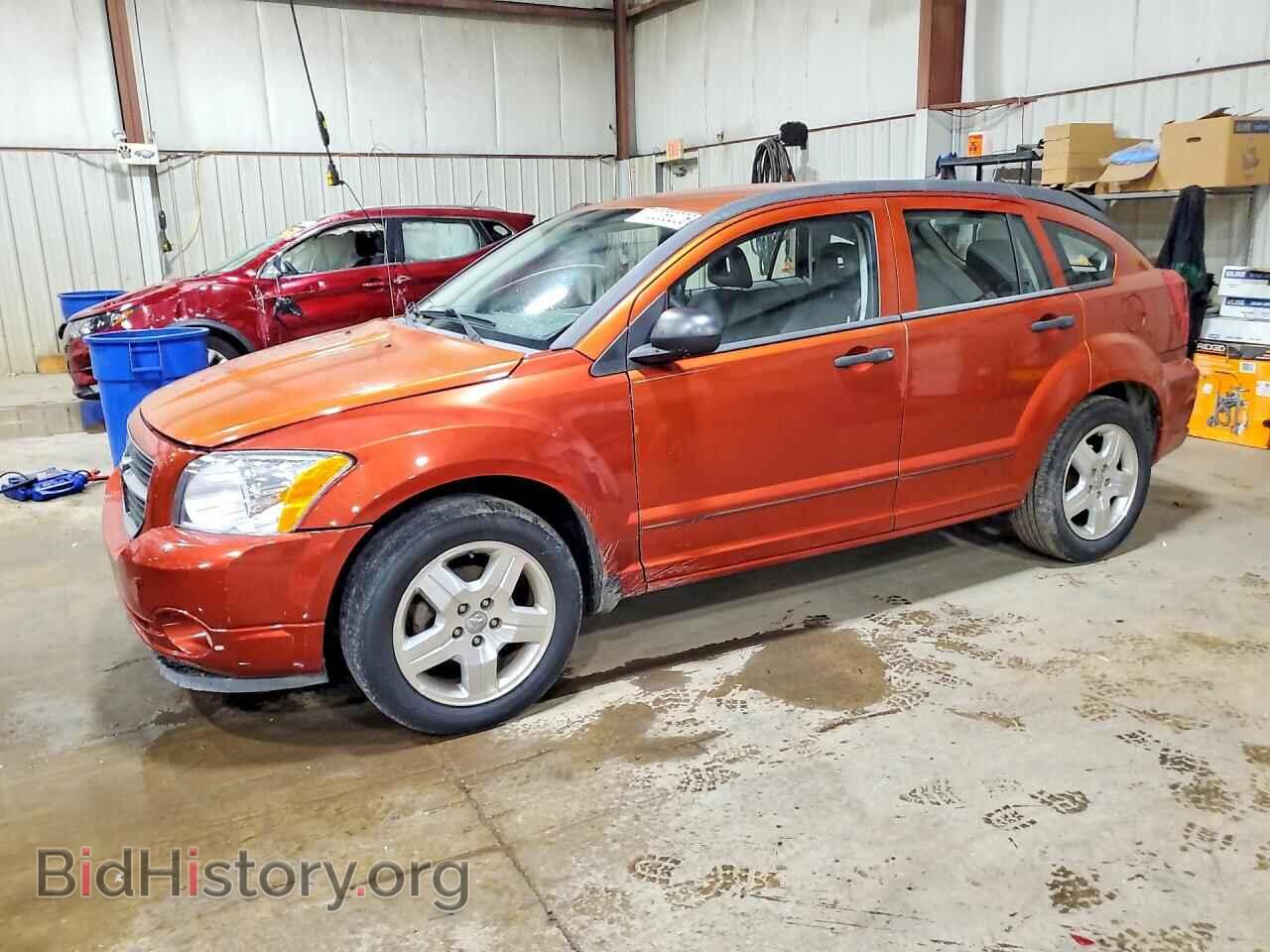 Photo 1B3HB48B77D248356 - DODGE CALIBER 2007
