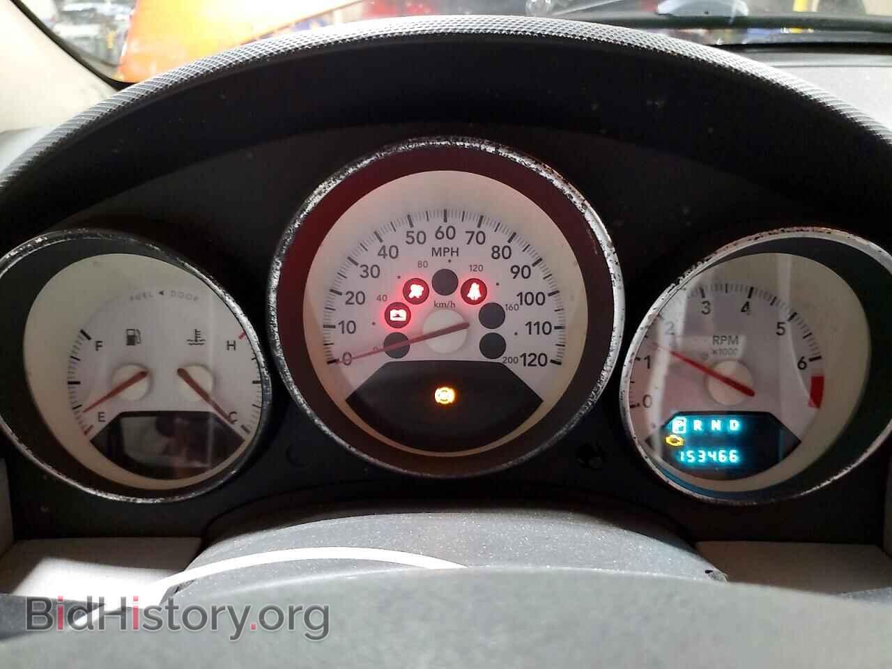 2007 DODGE CALIBER - VIN: 1B3HB48B77D248356 - Photo 9