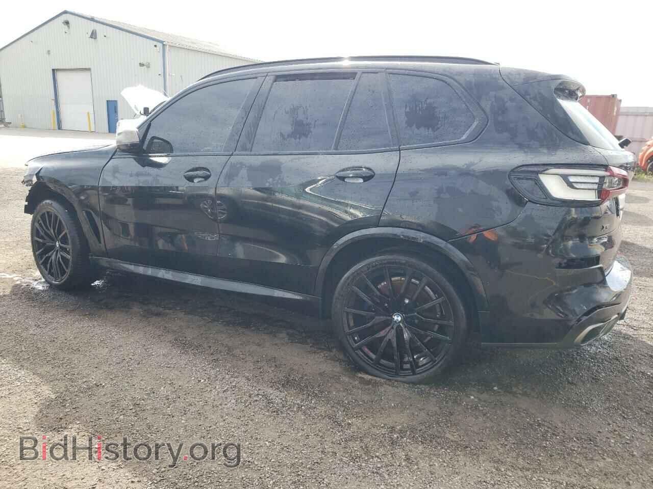 2021 BMW X5 - VIN: 5UXJU4C00M9E04401 - Фото 2