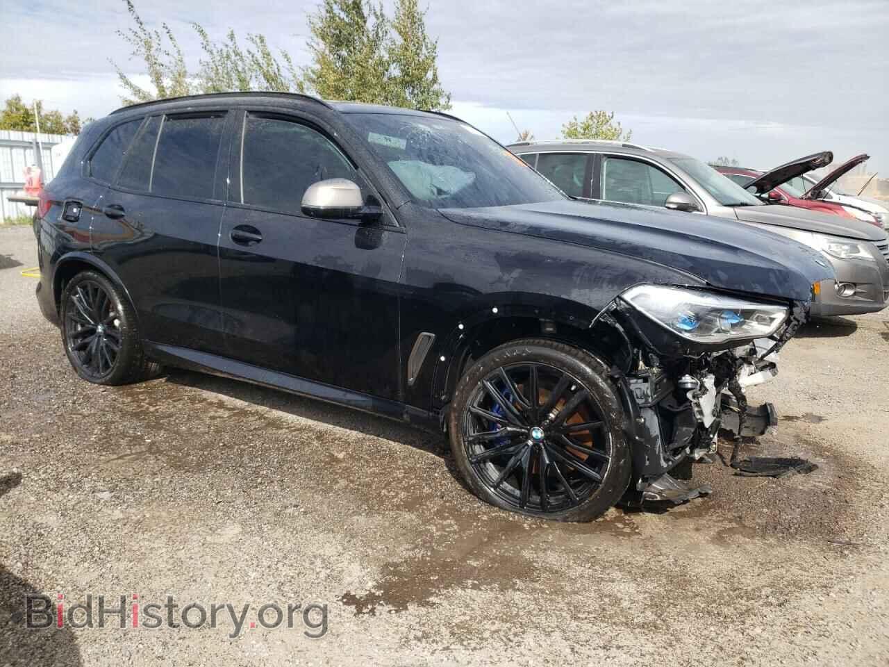 2021 BMW X5 - VIN: 5UXJU4C00M9E04401 - Фото 4