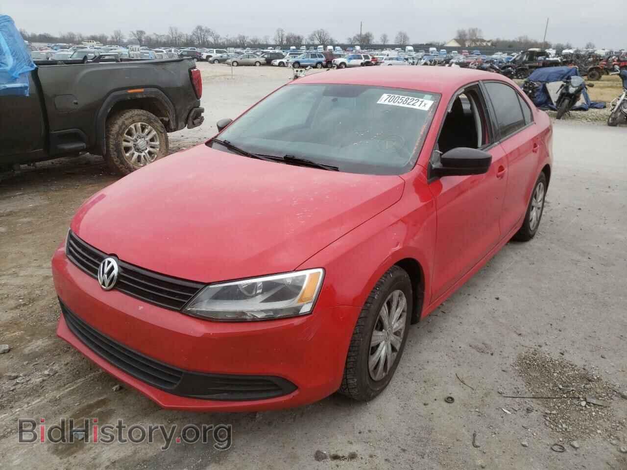 2014 VOLKSWAGEN JETTA - VIN: 3VW2K7AJ5EM333878 - Фото 2