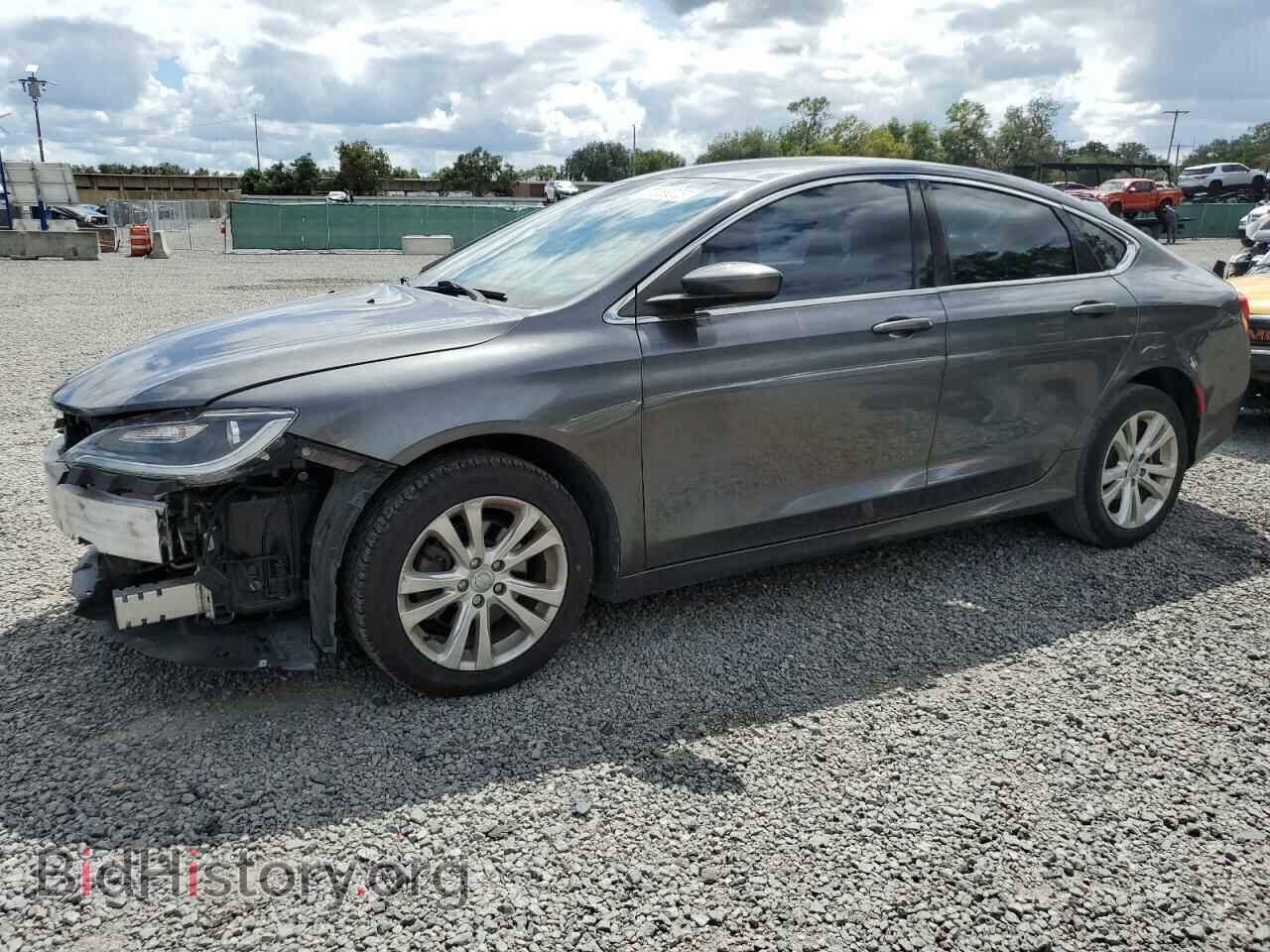 Photo 1C3CCCAB2FN716498 - CHRYSLER 200 2015