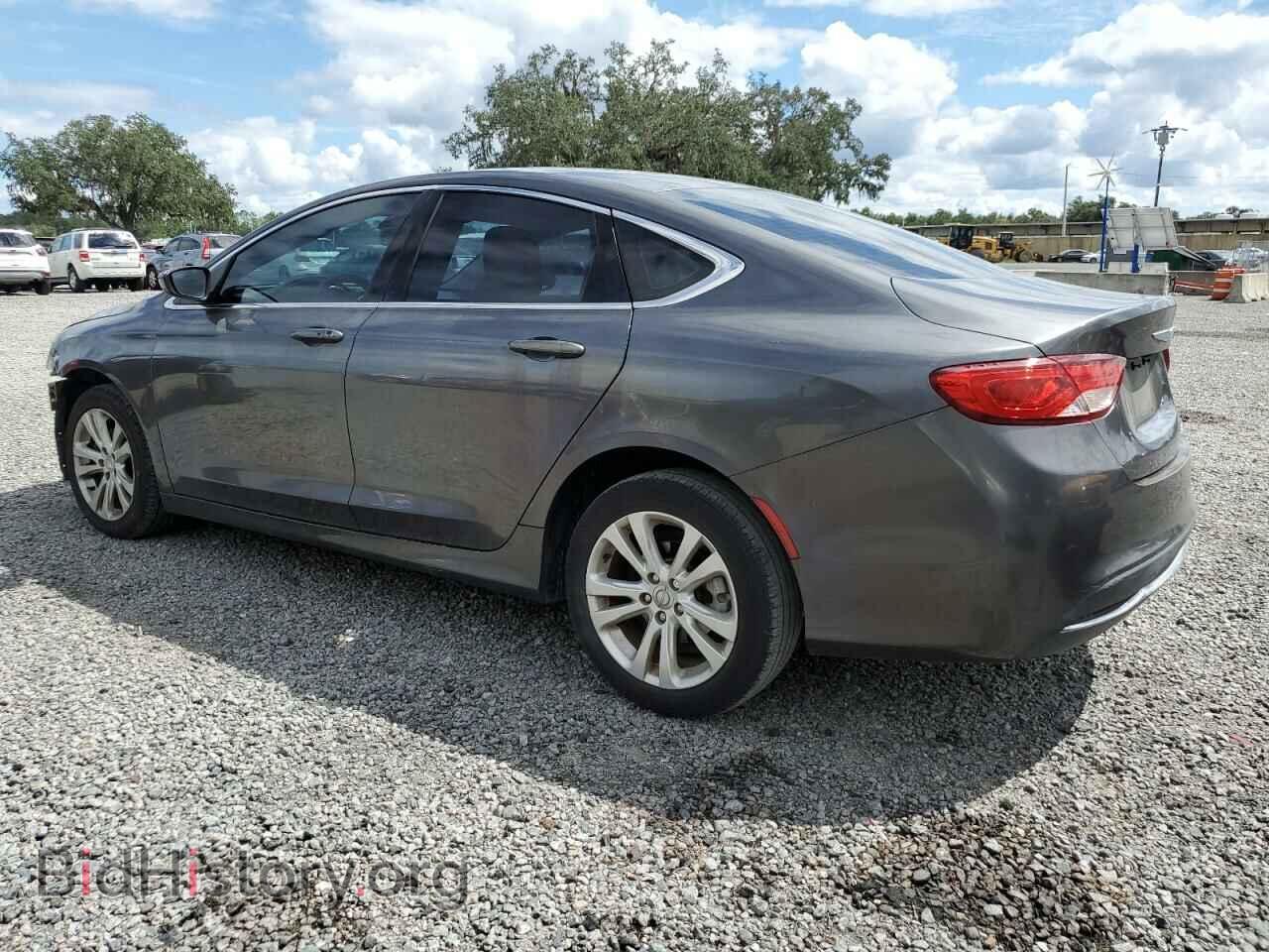 2015 CHRYSLER 200 - VIN: 1C3CCCAB2FN716498 - Фото 2