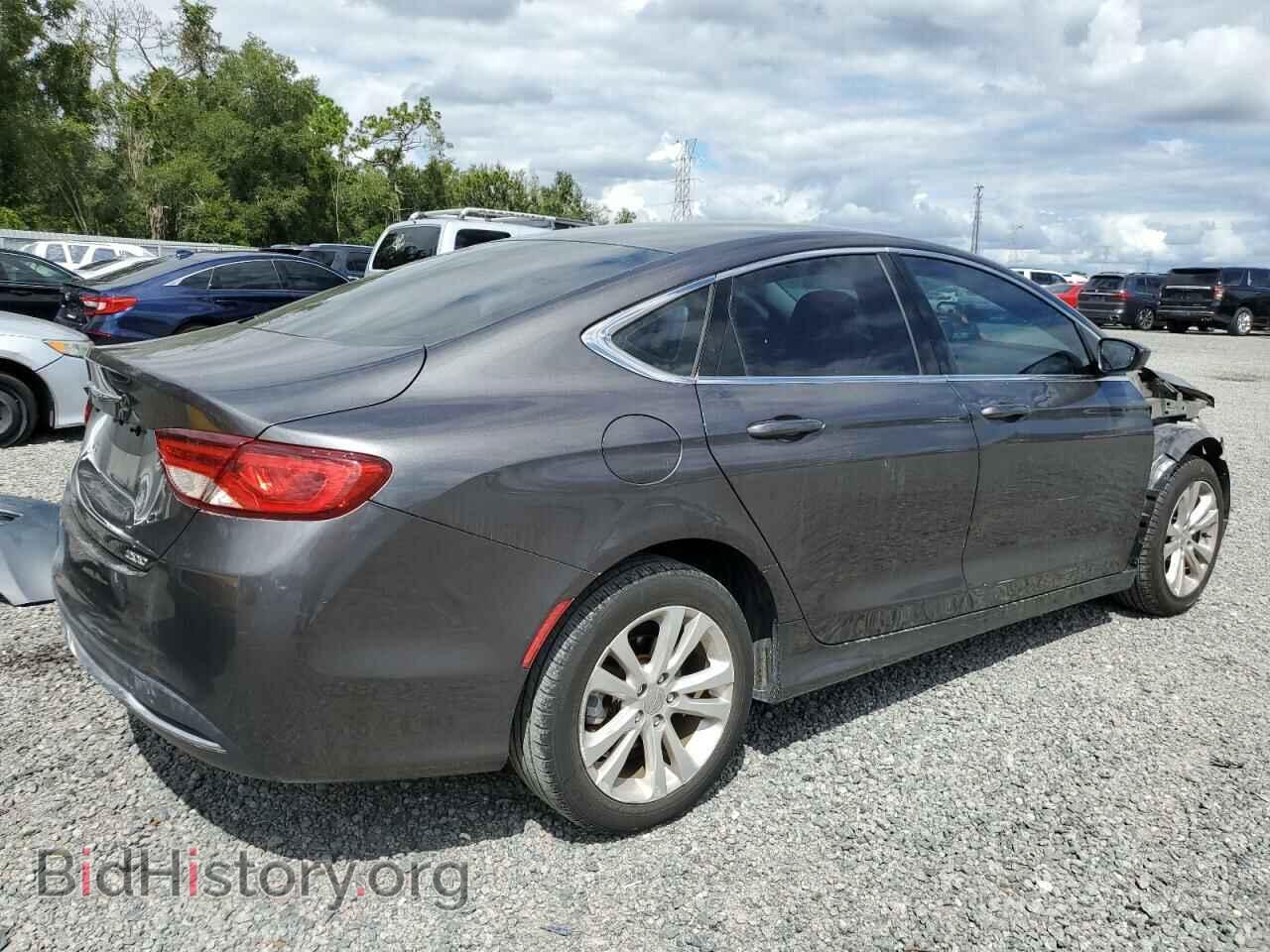 2015 CHRYSLER 200 - VIN: 1C3CCCAB2FN716498 - Фото 3