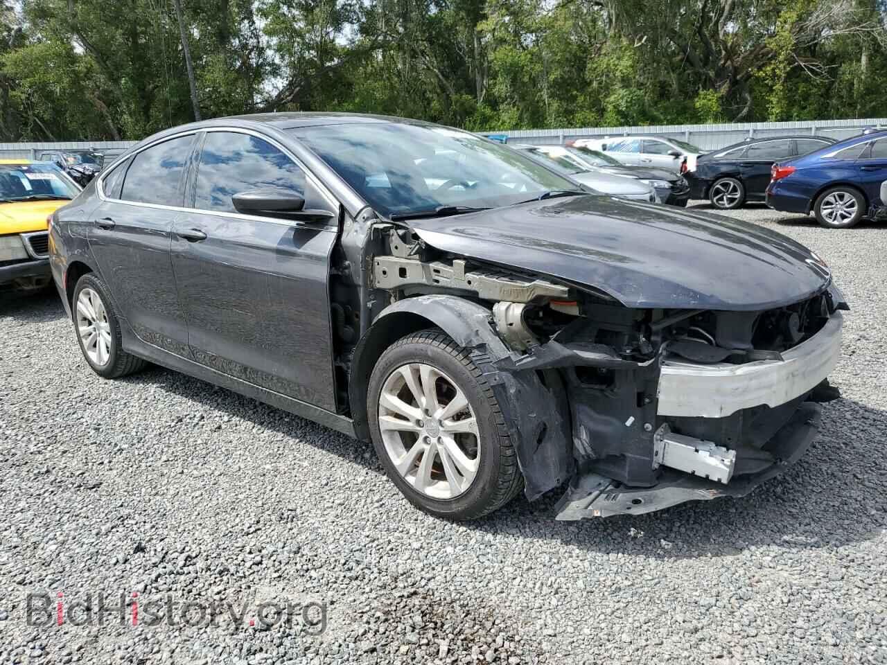 2015 CHRYSLER 200 - VIN: 1C3CCCAB2FN716498 - Фото 4
