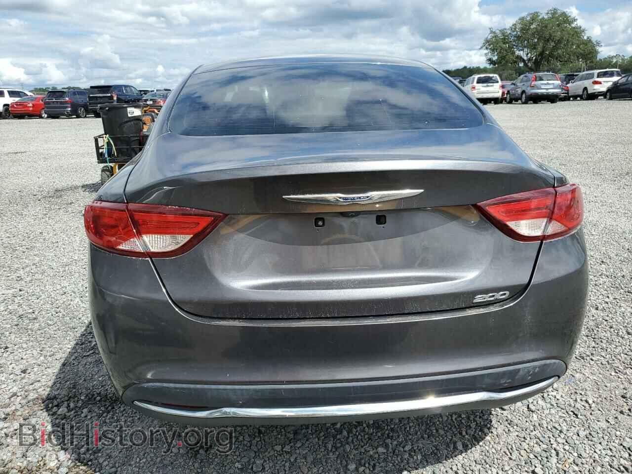 2015 CHRYSLER 200 - VIN: 1C3CCCAB2FN716498 - Фото 6