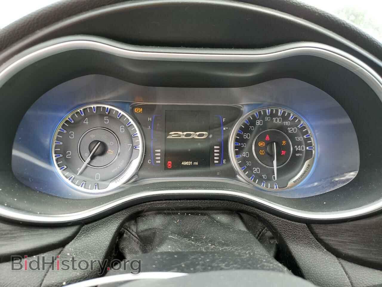 2015 CHRYSLER 200 - VIN: 1C3CCCAB2FN716498 - Фото 9