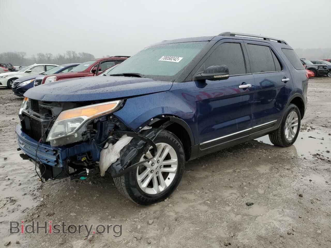 Photo 1FMHK8D8XCGA56319 - FORD EXPLORER 2012