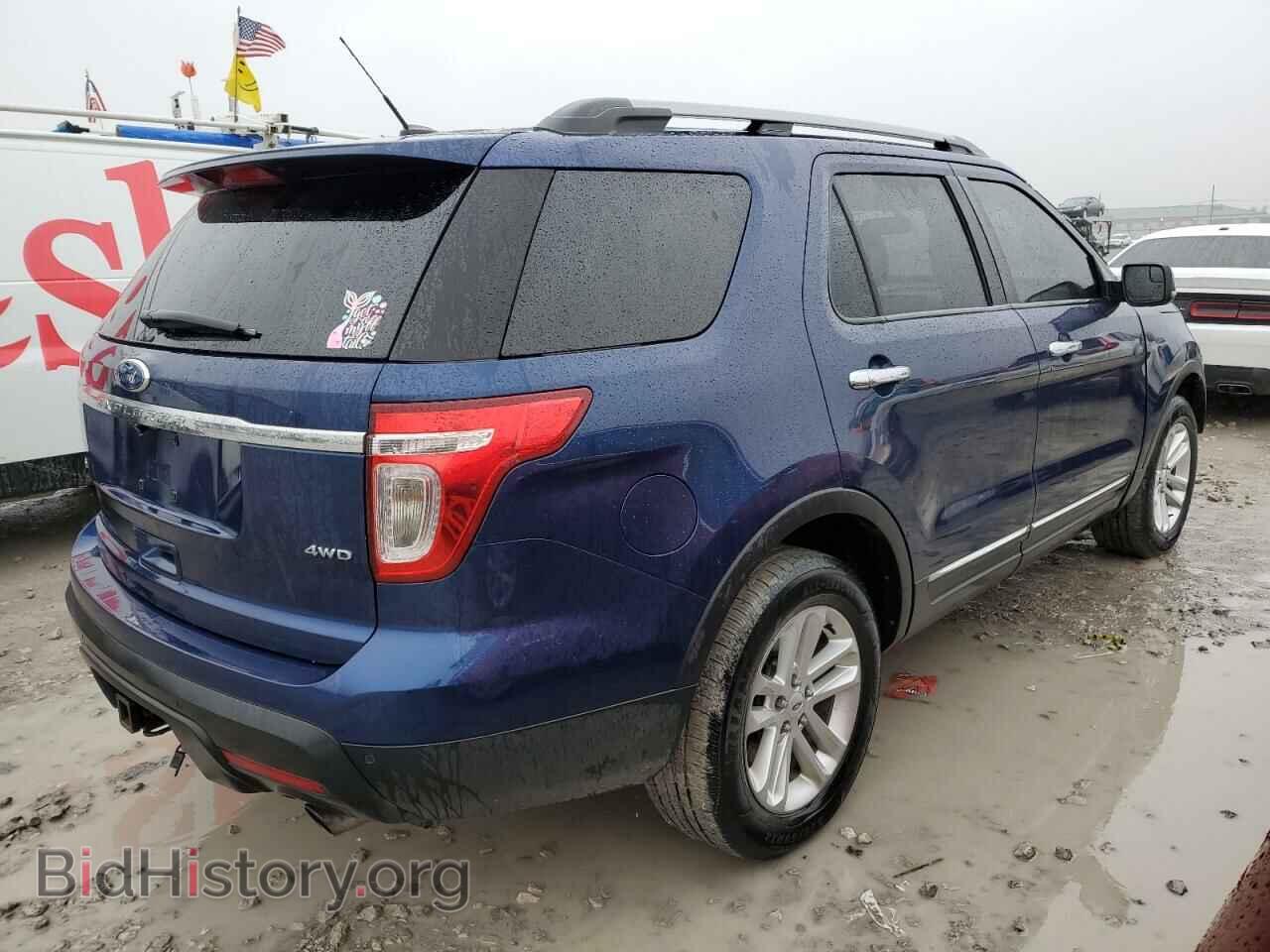 2012 FORD EXPLORER - VIN: 1FMHK8D8XCGA56319 - Фото 3