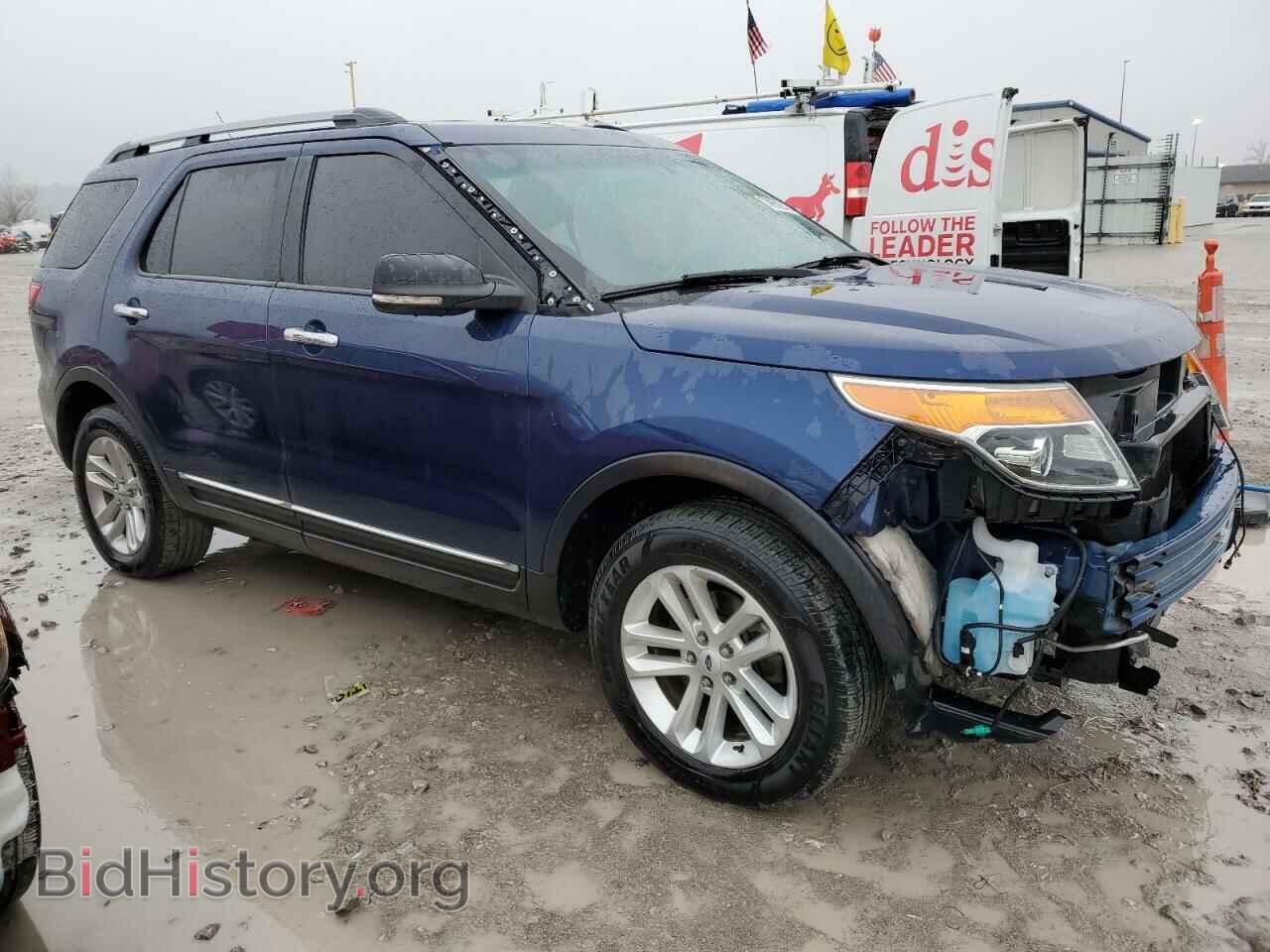 2012 FORD EXPLORER - VIN: 1FMHK8D8XCGA56319 - Фото 4