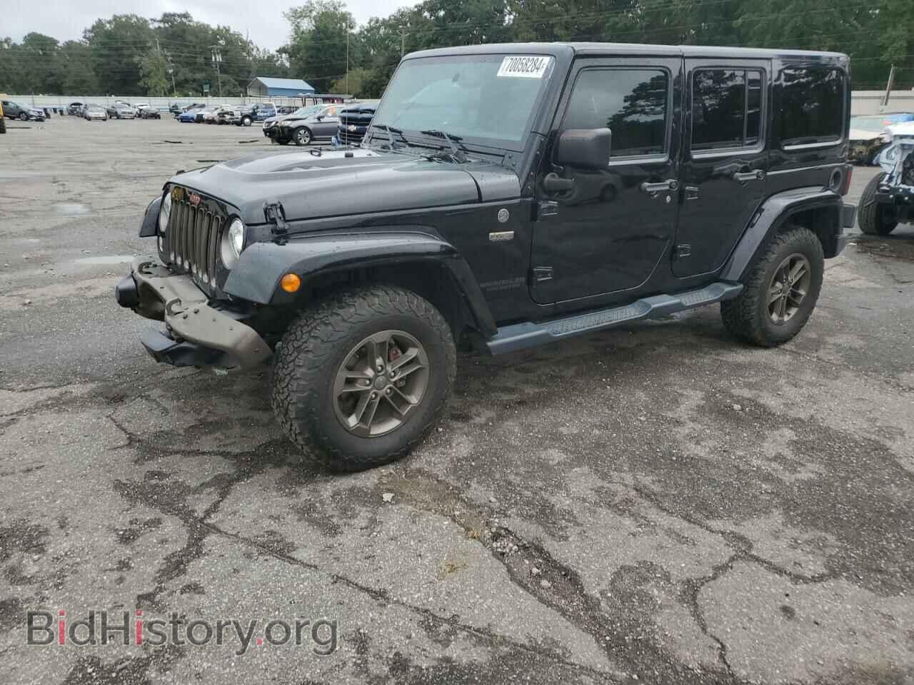 Фотография 1C4BJWEG3HL521304 - JEEP WRANGLER 2017