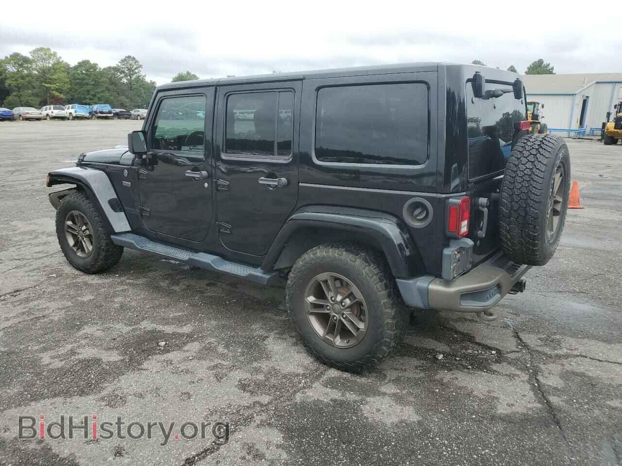 2017 JEEP WRANGLER - VIN: 1C4BJWEG3HL521304 - Фото 2