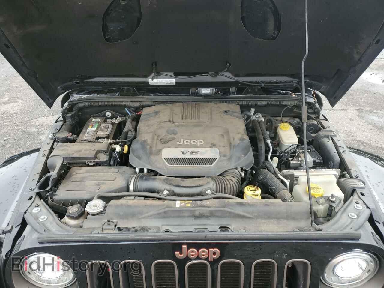 2017 JEEP WRANGLER - VIN: 1C4BJWEG3HL521304 - Фото 12