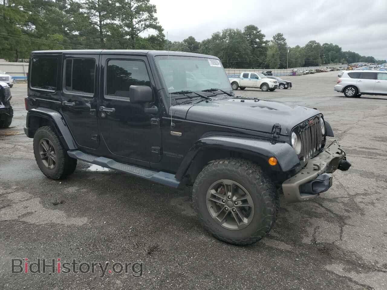 2017 JEEP WRANGLER - VIN: 1C4BJWEG3HL521304 - Фото 4