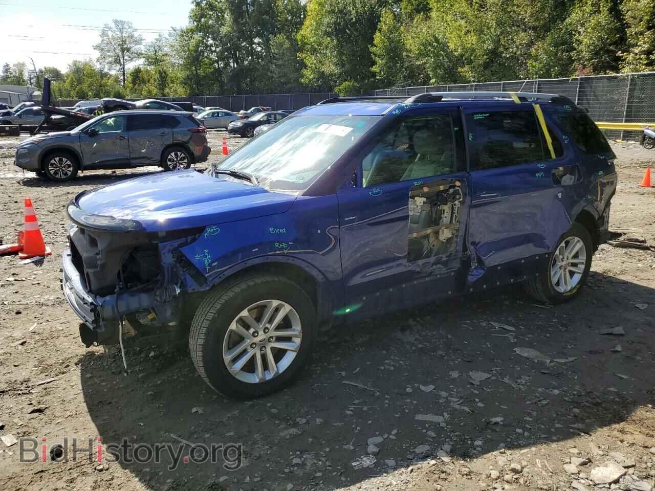 Фотография 1FM5K8D84FGB47268 - FORD EXPLORER 2015