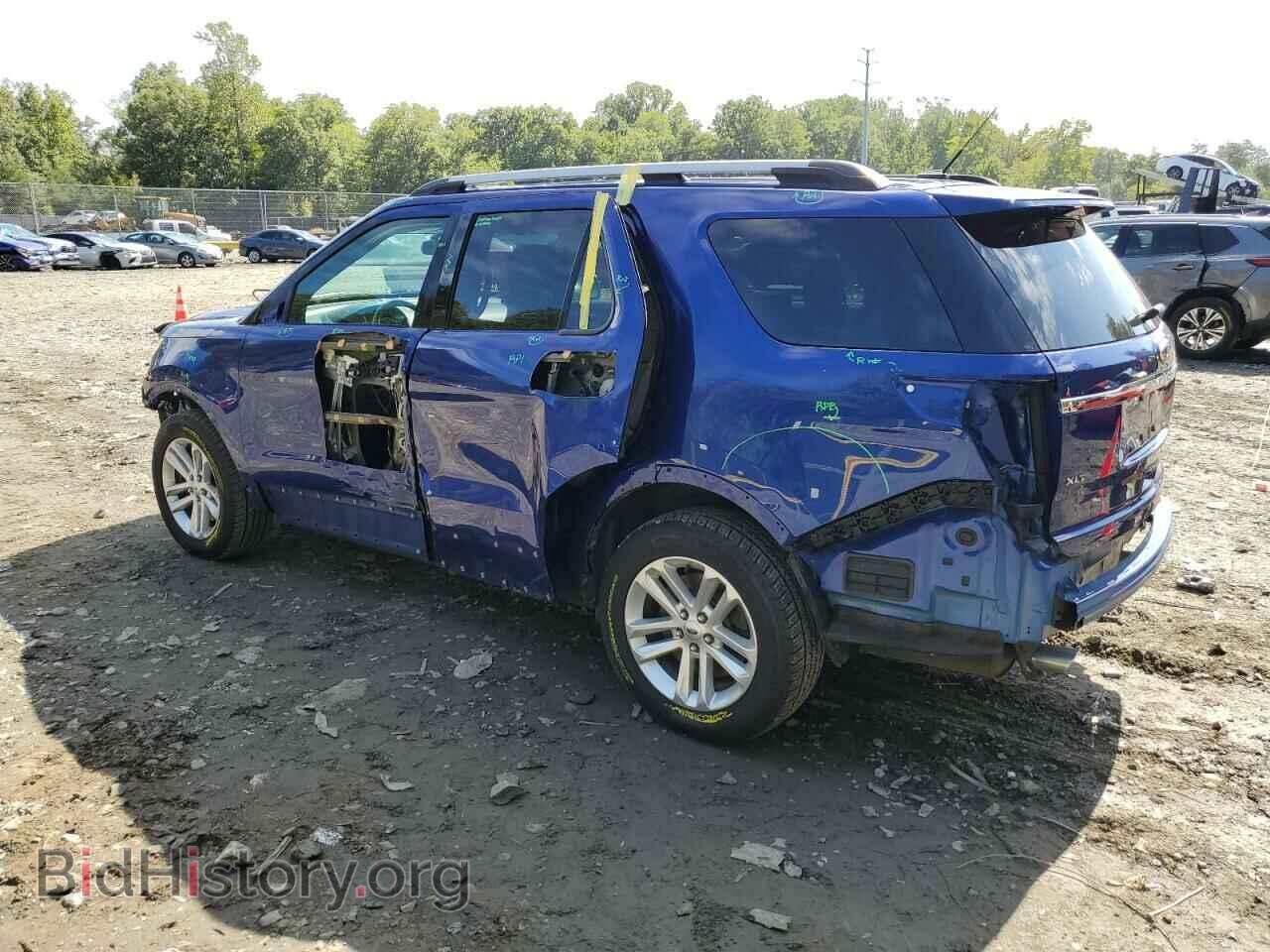 2015 FORD EXPLORER - VIN: 1FM5K8D84FGB47268 - Photo 2