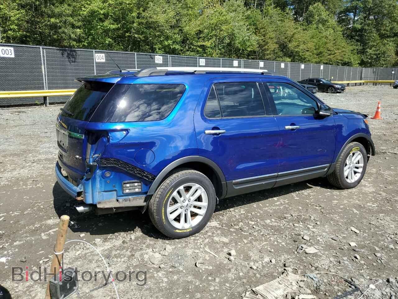 2015 FORD EXPLORER - VIN: 1FM5K8D84FGB47268 - Photo 3