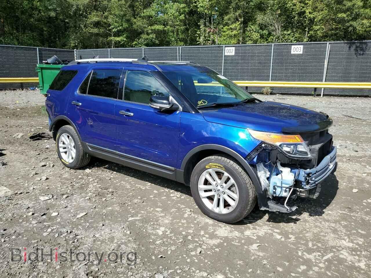 2015 FORD EXPLORER - VIN: 1FM5K8D84FGB47268 - Photo 4