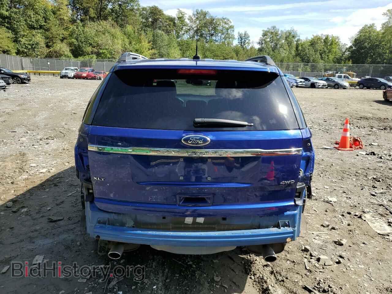 2015 FORD EXPLORER - VIN: 1FM5K8D84FGB47268 - Photo 6