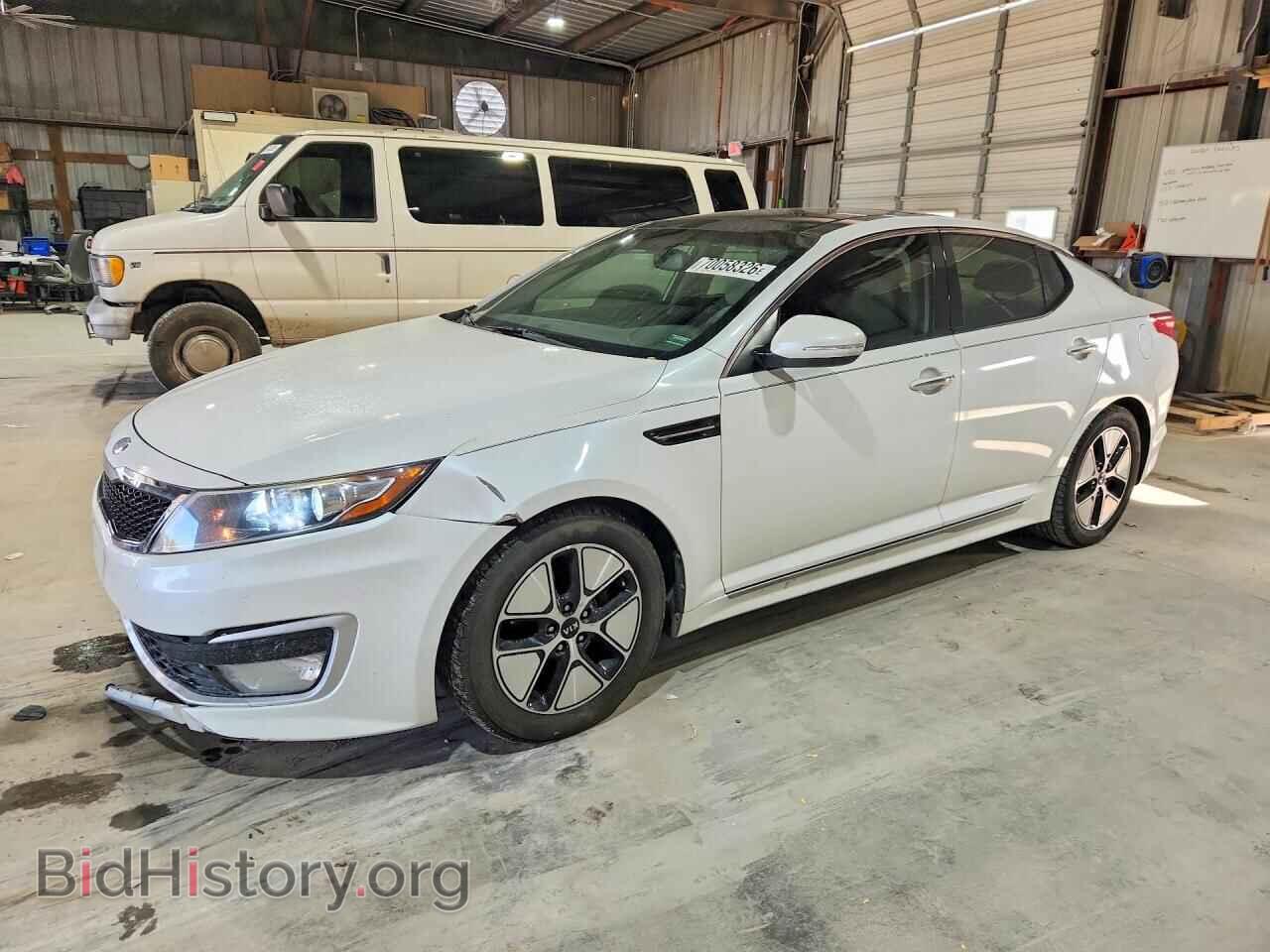 Фотография KNAGM4AD1C5030141 - KIA OPTIMA 2012