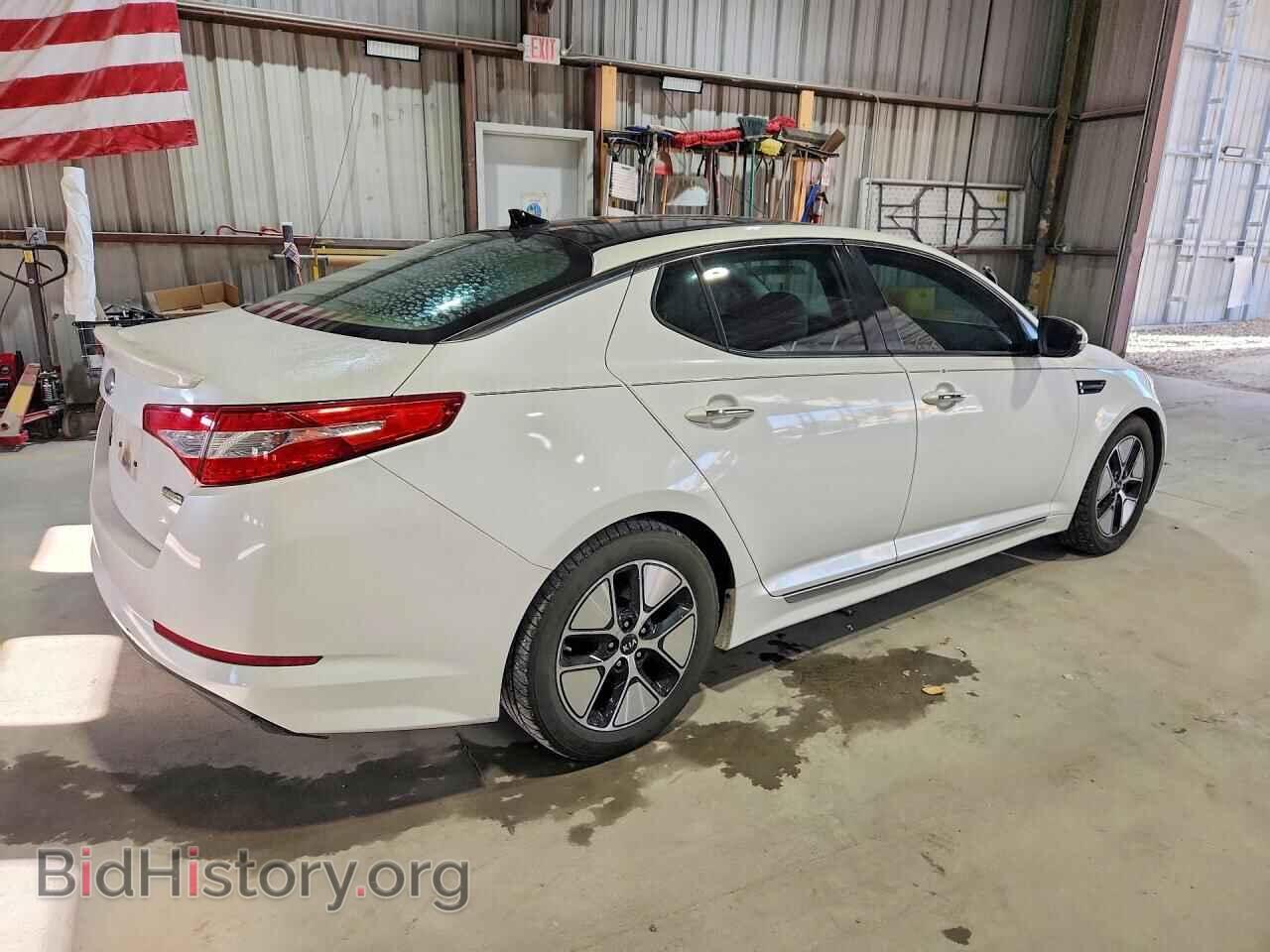 2012 KIA OPTIMA - VIN: KNAGM4AD1C5030141 - Фото 3