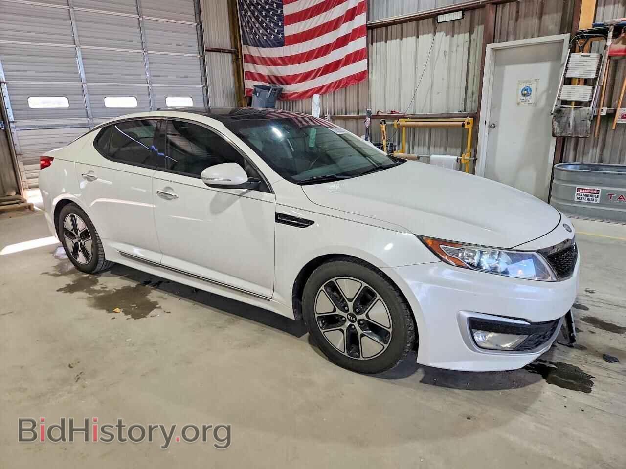 2012 KIA OPTIMA - VIN: KNAGM4AD1C5030141 - Фото 4