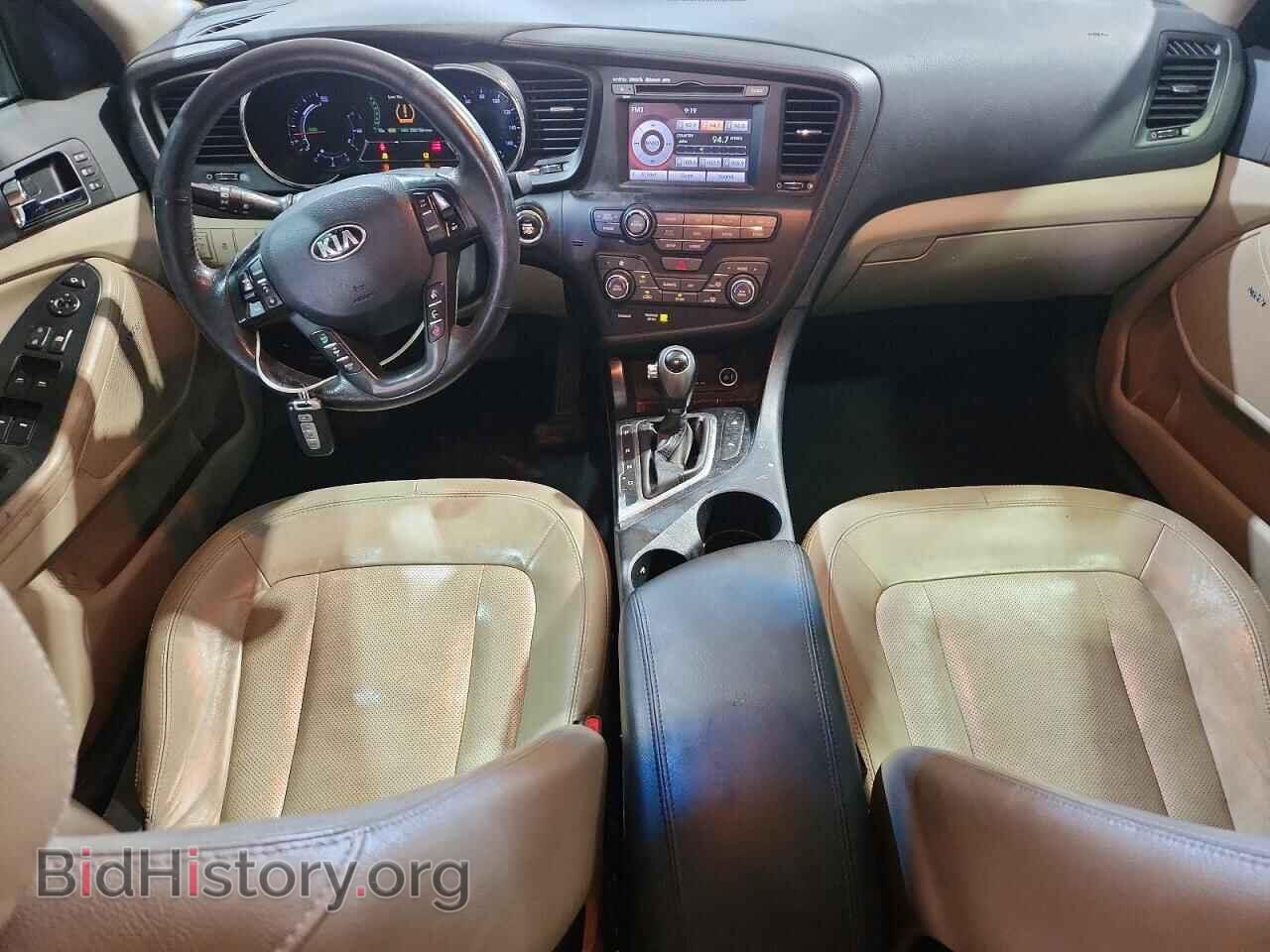 2012 KIA OPTIMA - VIN: KNAGM4AD1C5030141 - Фото 8