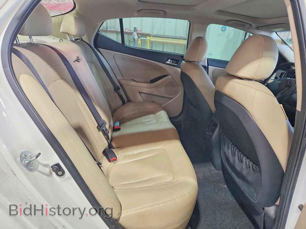 2012 KIA OPTIMA - VIN: KNAGM4AD1C5030141 - Фото 10